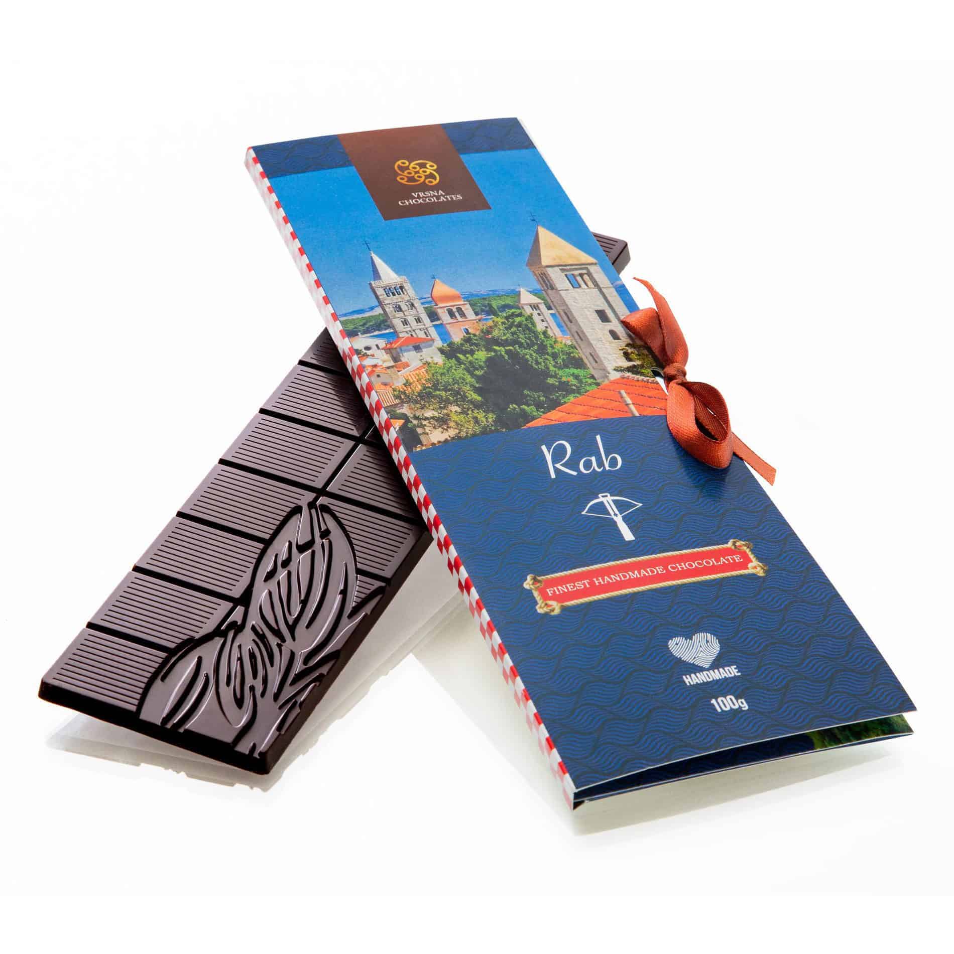 Rab Dark 54% Bar 100g
