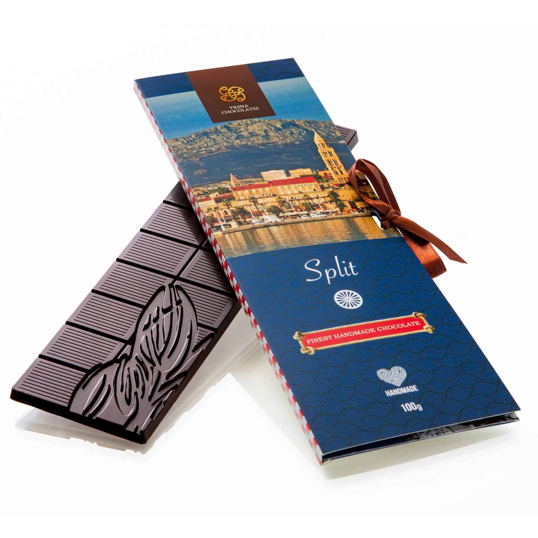 Split Dark 54% Bar 100g