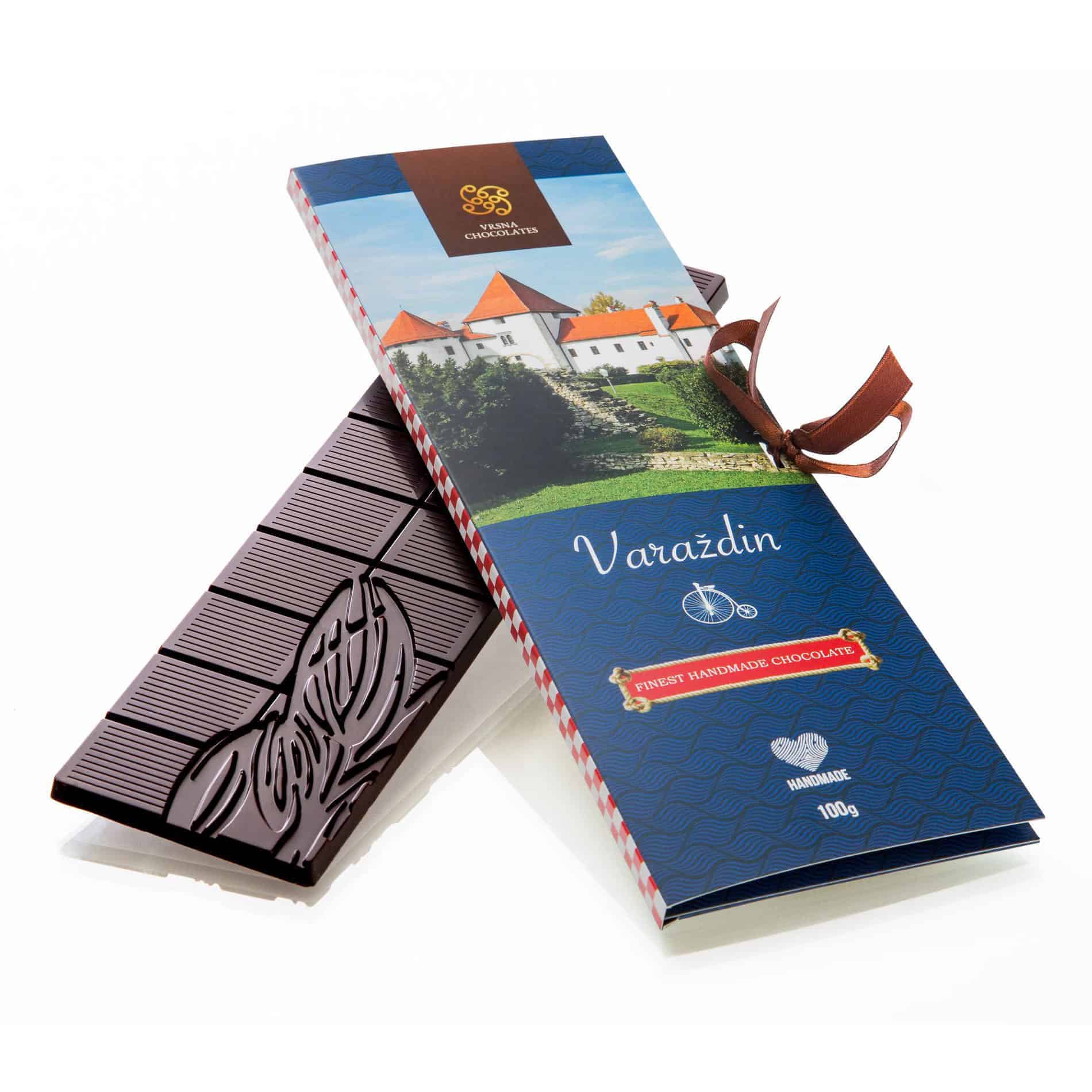 Varaždin Dark 54% Bar 100g