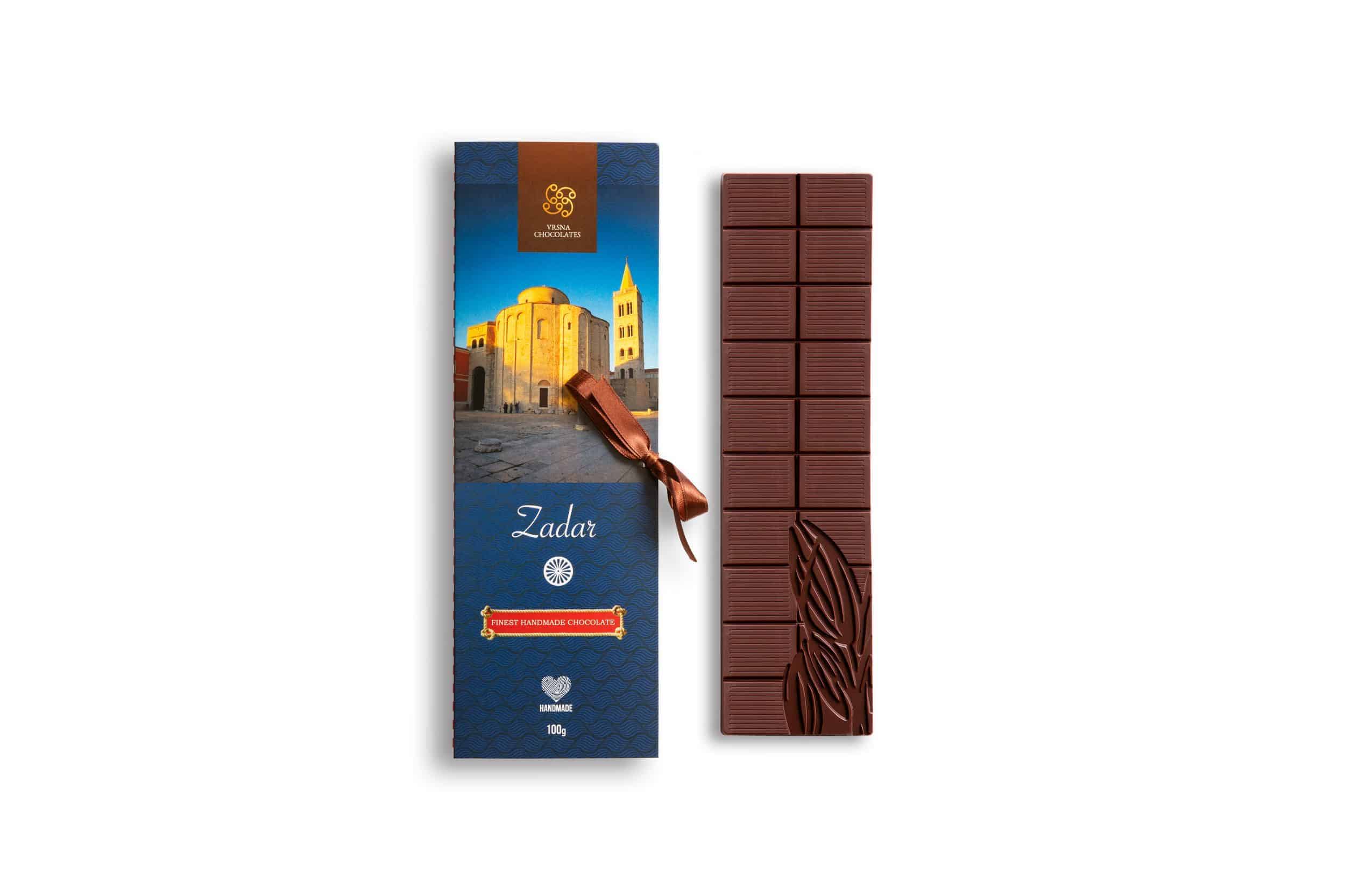 Zadar Dark 54% Bar 100g - Image 2