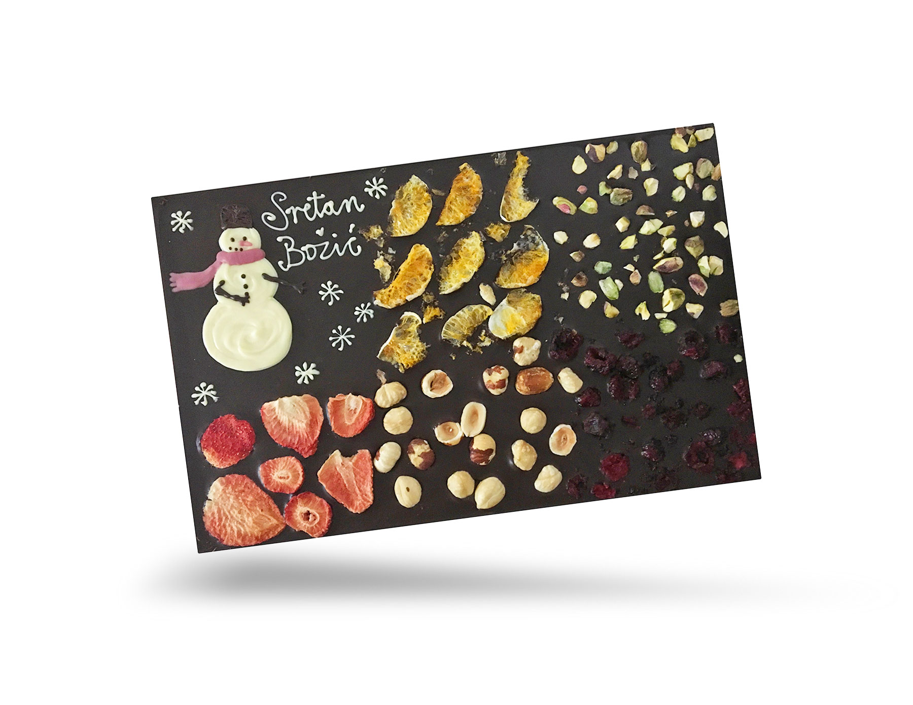 Snowman Dark XL 360g