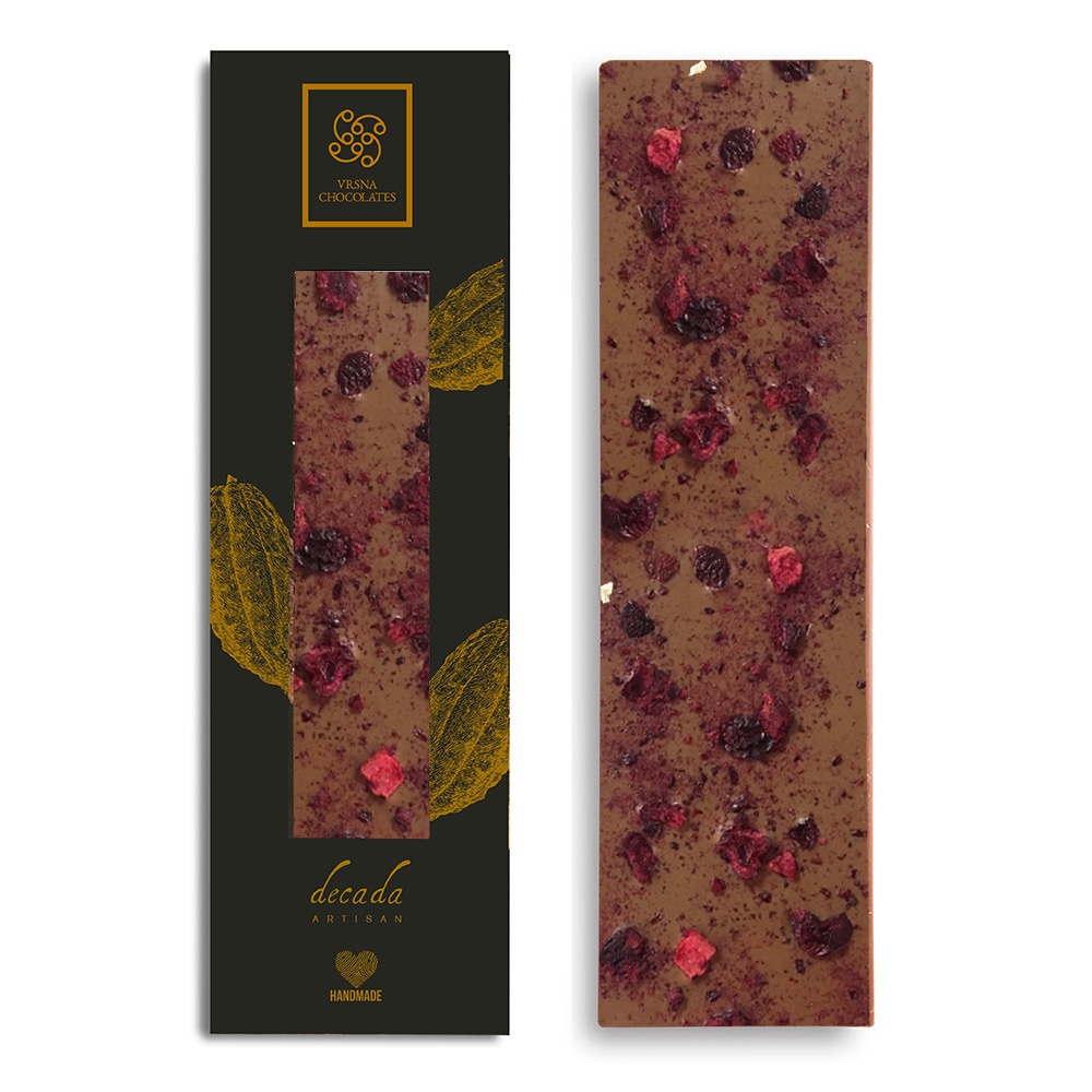 Milk Honey and Cherry Bar 100g