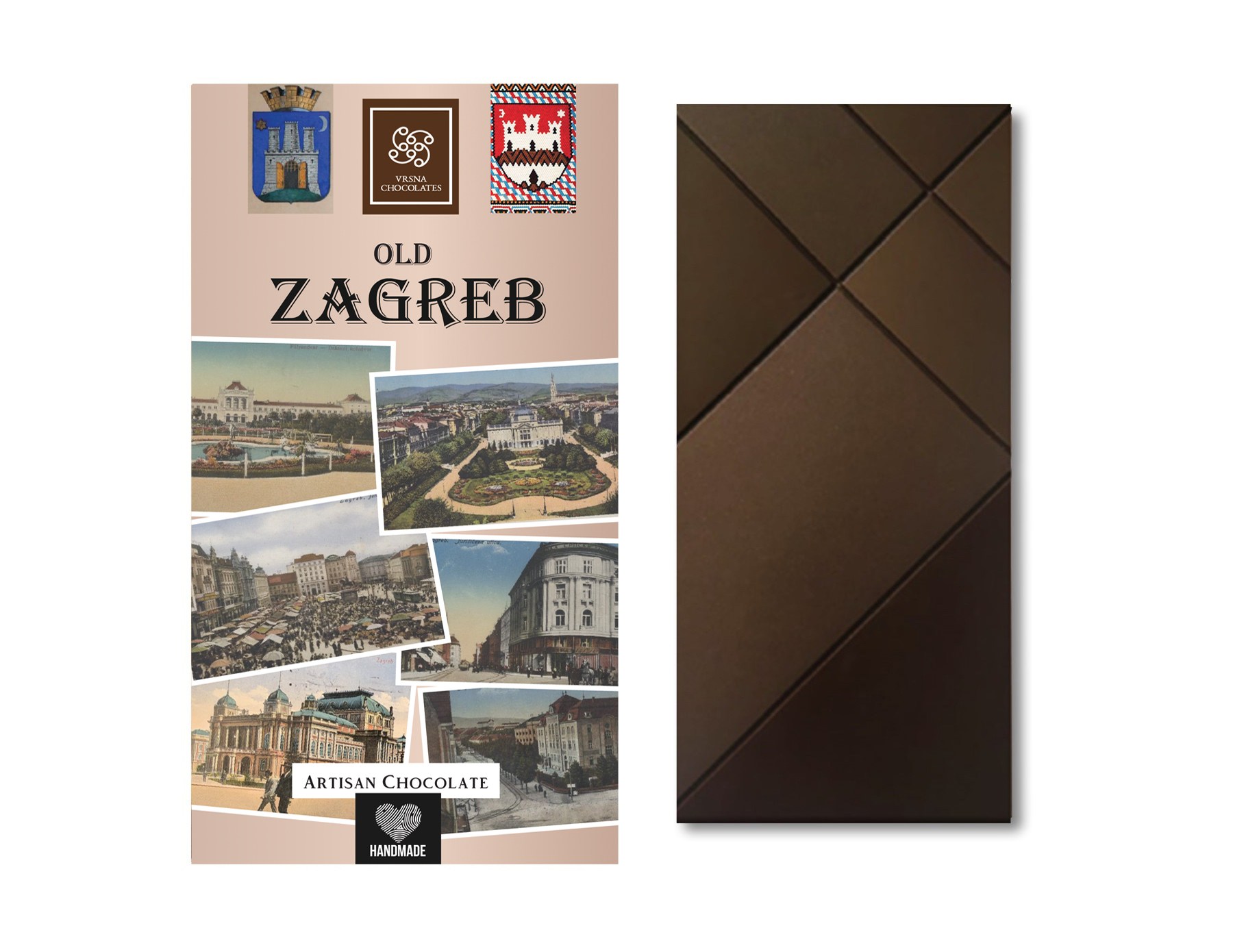 Old Zagreb Bar 70g - Image 2