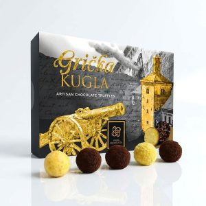 Grič Chocolate Ball Box 115g