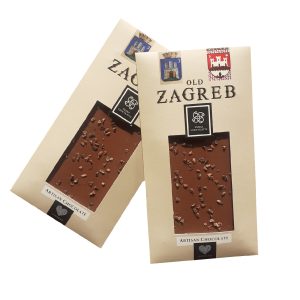 Old Zagreb, mliječna s kakaovim sjemenkama, 75g