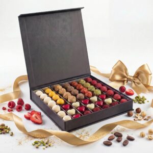Lux Chocolate Box 7x7