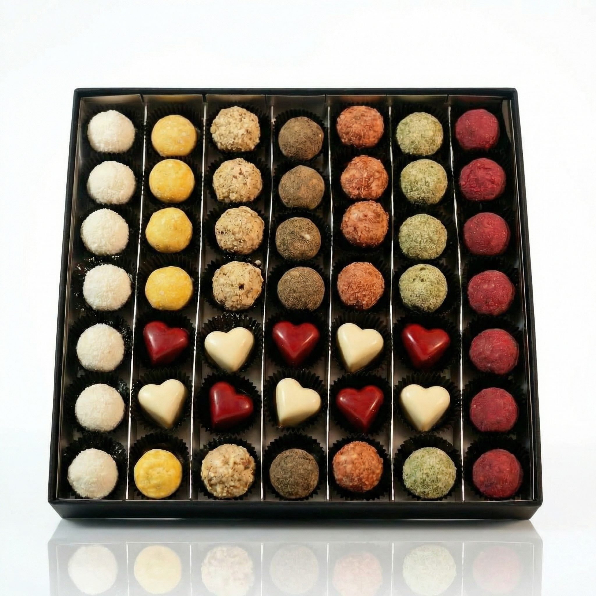 Lux Chocolate Box 7x7 - Image 2