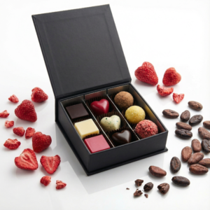 Lux Chocolate Box 3x3