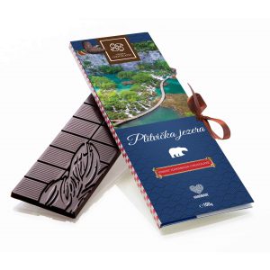 Čokolada Plitvička jezera, 100g