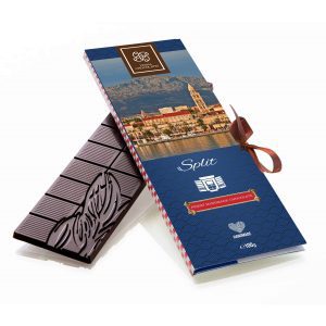 Čokolada Split, 100g
