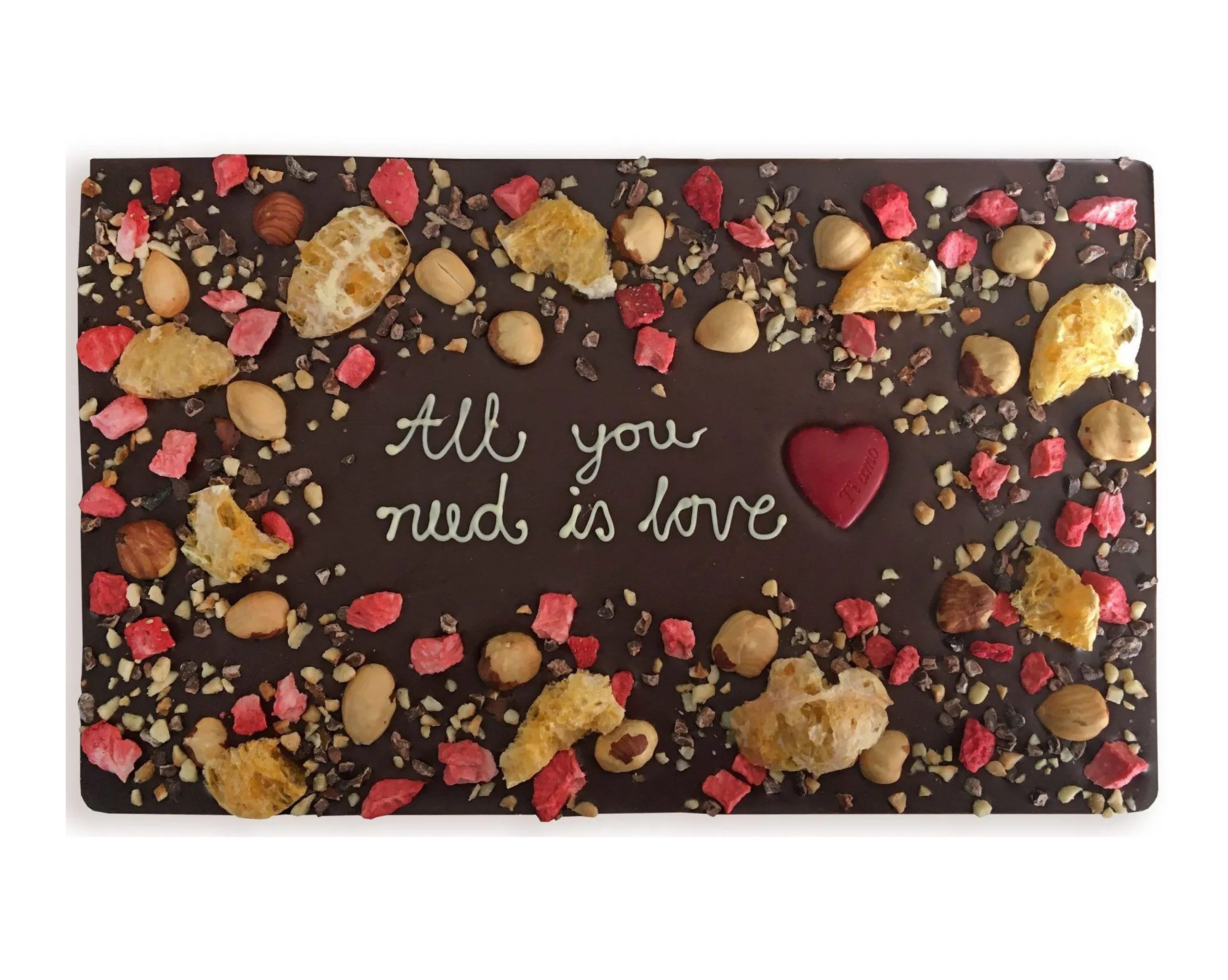 "All you need is love", čokolada XXL