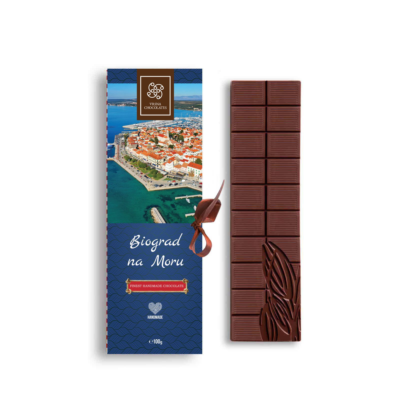 Čokolada Biograd na Moru, 100g - Slika 2