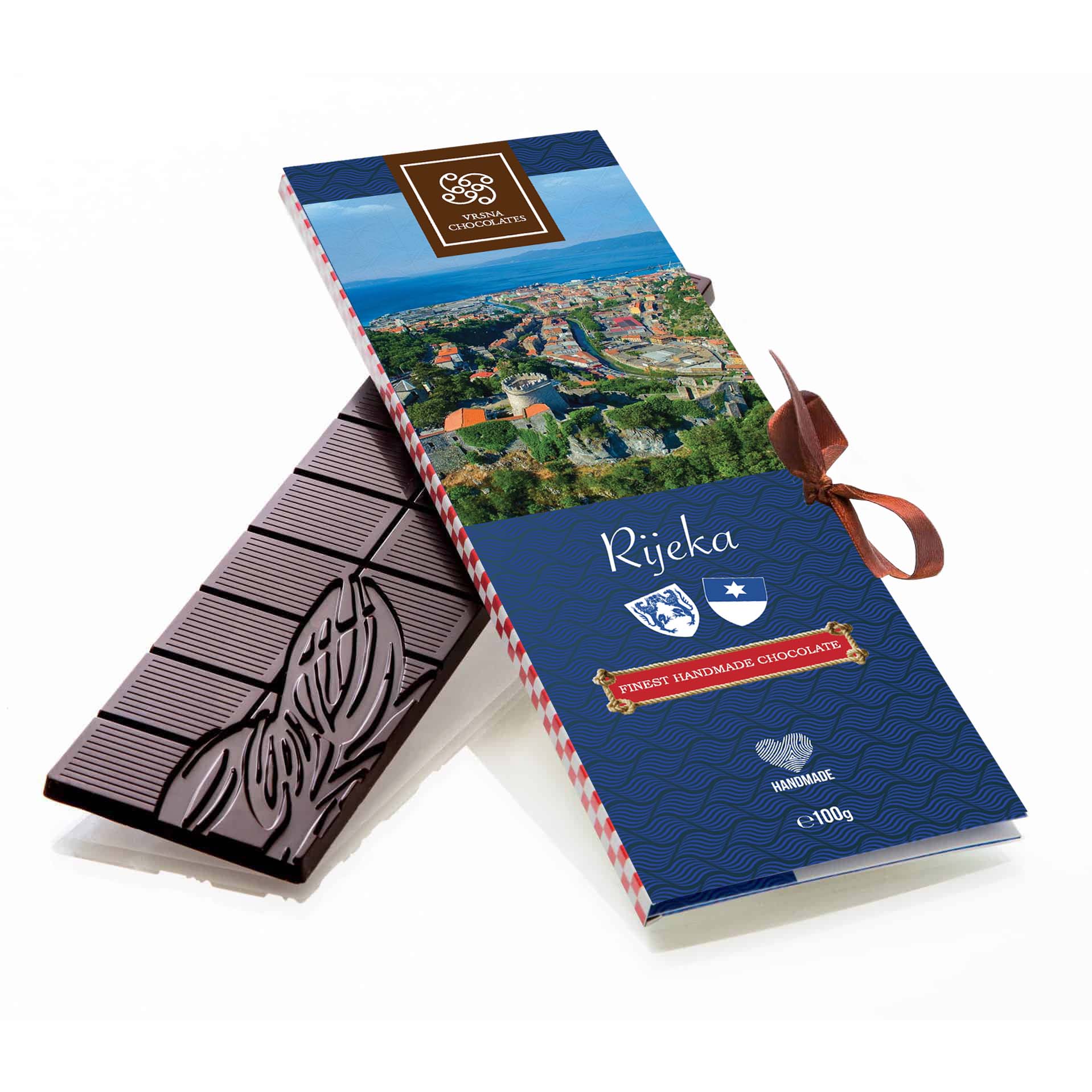 Čokolada Rijeka, 100g