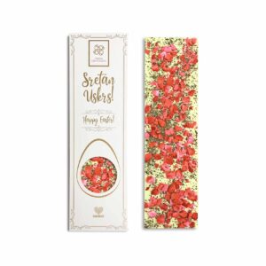 Decada Uskrs Bijela čokolada s jagodom i mentom, 100g