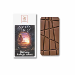 Sretan Uskrs - mliječna čokolada 45g